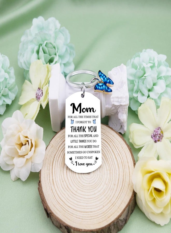 igvean Mom Stocking Stuffers Mother Keychain Mothers Day Gifts from Daughter Son Moms Birthday Gift Ideas Unique Valentines Day Presents for Mother Stepmom - Image 5